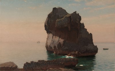 Capri, 1869 door William Stanley Haseltine