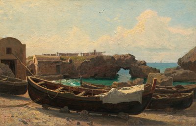 Marina Piccola, Capri door William Stanley Haseltine