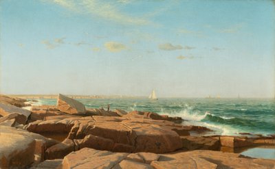 Narragansett Bay door William Stanley Haseltine