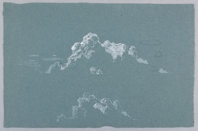 Studie van wolken door William Stanley Haseltine