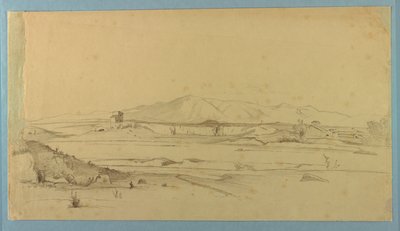 Studie van Landschap door William Stanley Haseltine