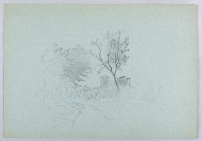 Studie van Landschap door William Stanley Haseltine