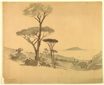 Villa Sensale, Sorrento door William Stanley Haseltine