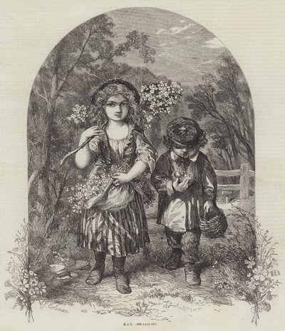 Mei door William Stephen Coleman
