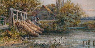 De Weir, ca. 1875 door William Stephen Coleman