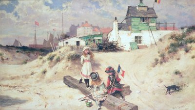 Onbekend beeld door William Stephen Coleman
