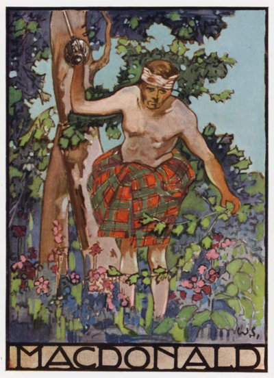 MacDonald door William Stewart