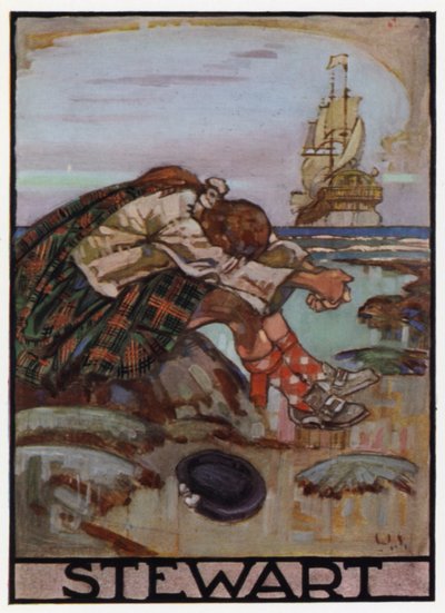 Stewarts van Appin door William Stewart