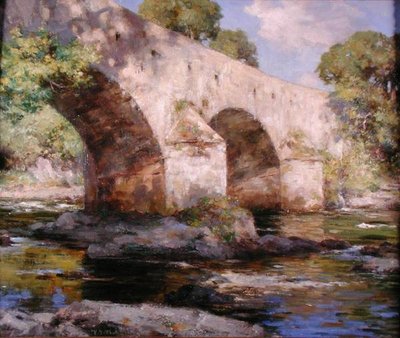 Brug van Dee, Galloway, zomer door William Stewart MacGeorge