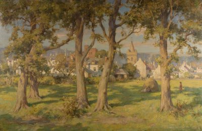 Kirkcudbright door William Stewart MacGeorge