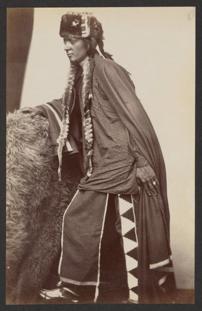 Arapaho dapper Shib-o-nester door William Stinson Soule