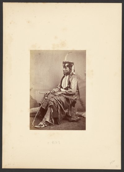 [Zit-in-de-zadel, of Tau-ankia, Eenzame Wolf