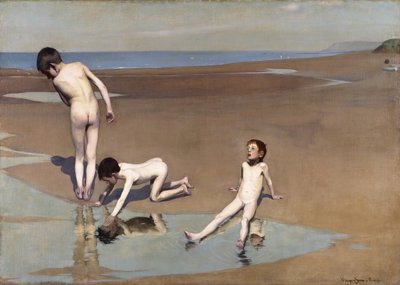 Een zomerse dag door William Stott