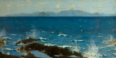 Herinnering aan een Eiland door William Stott