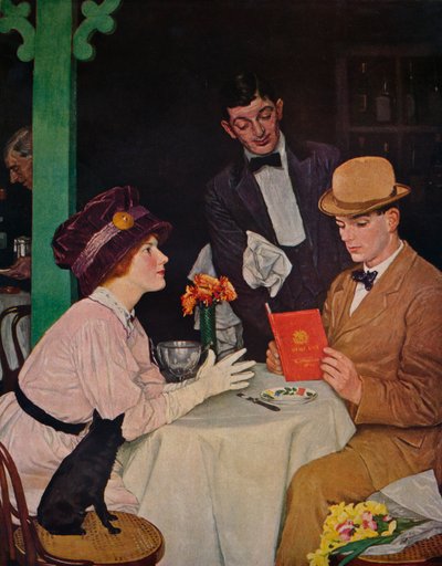 Bank Holiday door William Strang