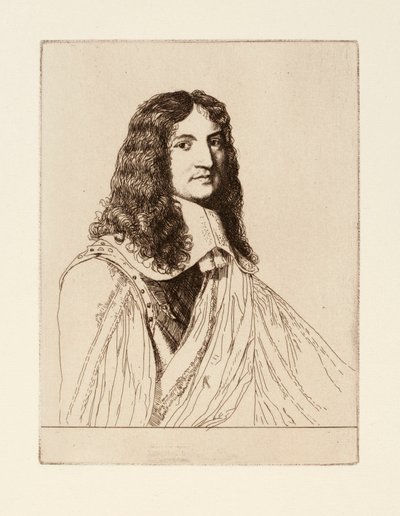 Charles Cotton, Esq. door William Strang