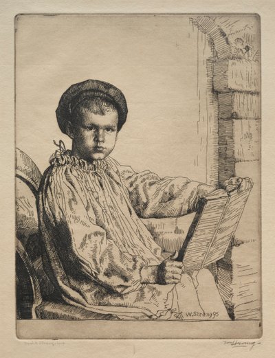 David Strang, No. 1 door William Strang