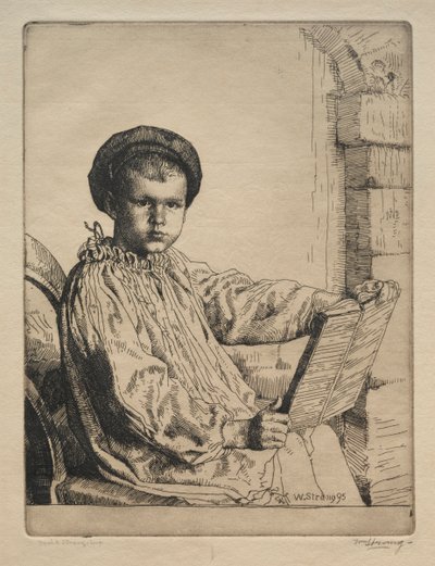 David Strang, nr. 1, 1895-1896 door William Strang