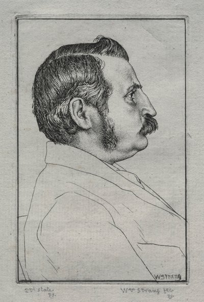 Henry Austin Dobson, Nr. 2, 1894 door William Strang