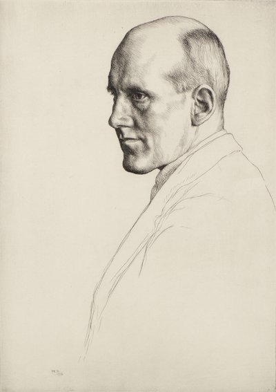 J Craig Annan door William Strang
