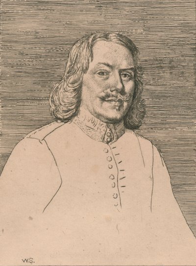 John Bunyan, ca. 1916 door William Strang
