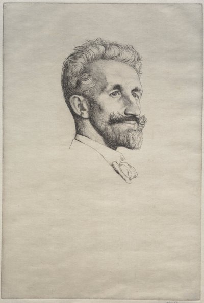 Robert Bontine Cunningham Graham door William Strang