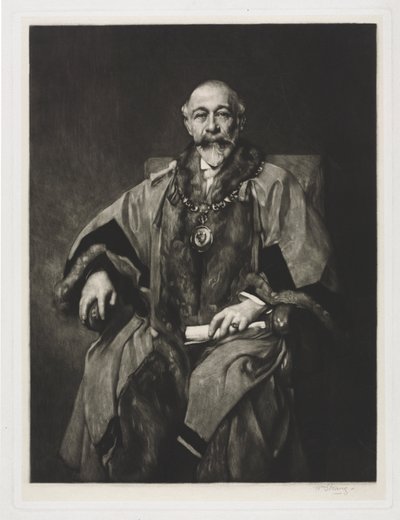 Sir Bartle Frère door William Strang