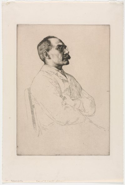 Sir Rudyard Kipling door William Strang