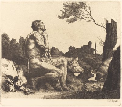 De Verloren Zoon door William Strang