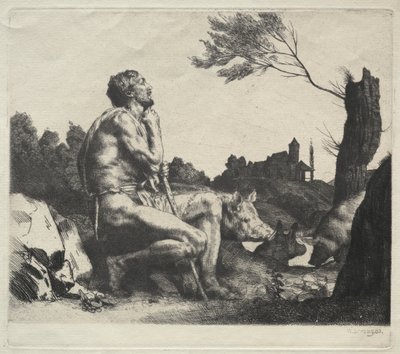 De Verloren Zoon door William Strang