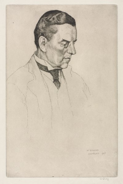 De zeer eerbiedwaardige Joseph Austen Chamberlain, 1903 door William Strang