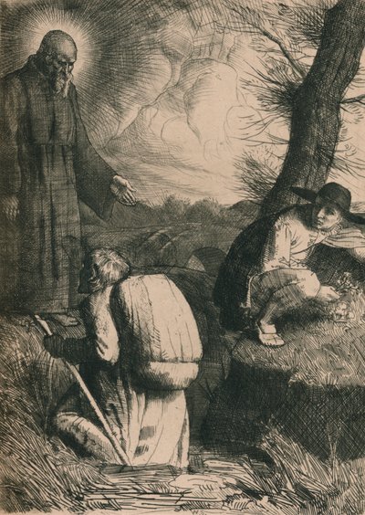 Het moeras van wanhoop, c1916 door William Strang