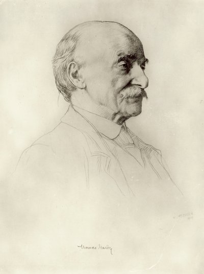 Thomas Hardy door William Strang