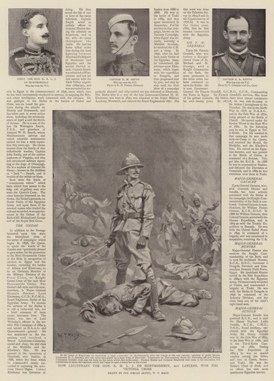 Hoe luitenant de eerwaarde R H L J De Montmorency, 21e Lancers, het Victoria Cross won door William T. Maud