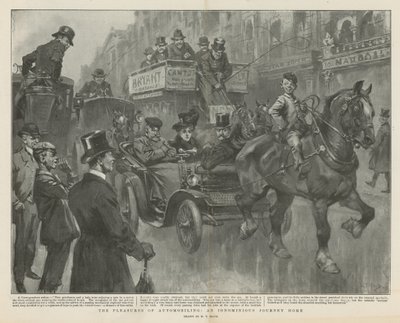 De Geneugten van het Automobilisme door William T. Maud