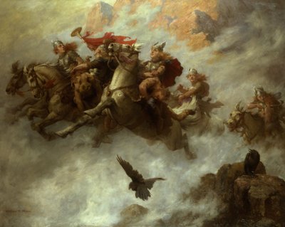 De Rit van de Walkuren door William T. Maud