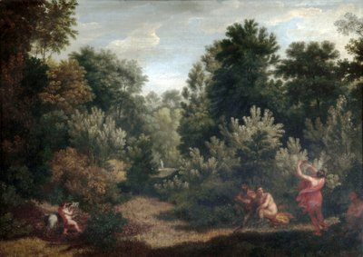 Klassiek landschap door William Taverner