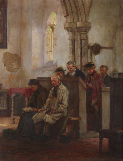 De Sabbatdag door William Teulon Blandford Fletcher