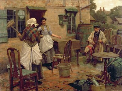 Onder Petticoat-regering, ca. 1891-2 door William Teulon Blandford Fletcher