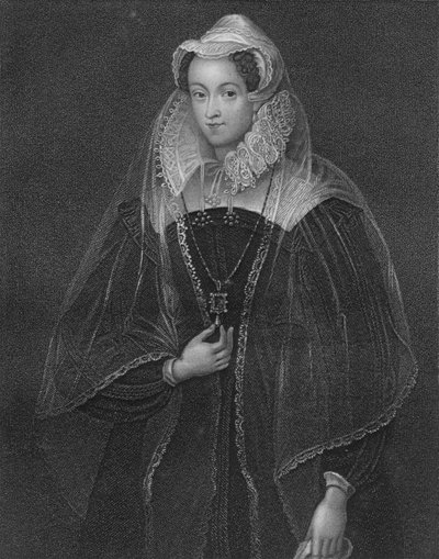 Mary, Koningin van Schotland door William Thomas Fry