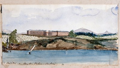 Ziekenhuis op Heyder Pacha - Scutari door William Thomas Markham
