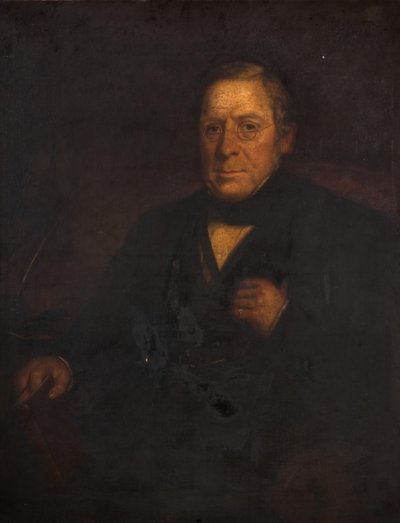Portret van George Edmonds door William Thomas Roden