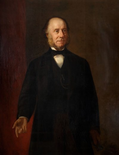 Portret van Wethouder Edward Corn Osborne, 1873 door William Thomas Roden