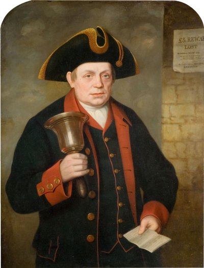 Portret van Jacob Wilson, Laatste Stadsklokkenluider van Birmingham door William Thomas Roden