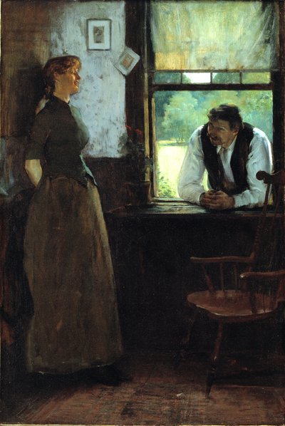 Een Dag in Juni door William Thomas Smedley