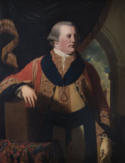 Cadwallader, Lord Blayney door William Thompson