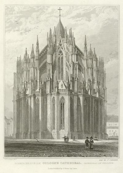 Dom van Keulen door William Tombleson