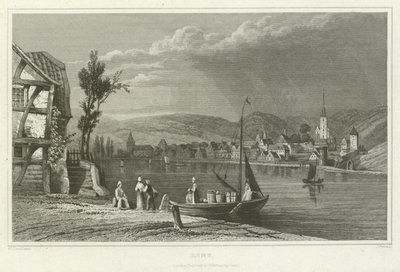 Linz door William Tombleson