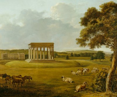 Audley End House, Saffron Walden, Essex, 18e eeuw door William Tomkins