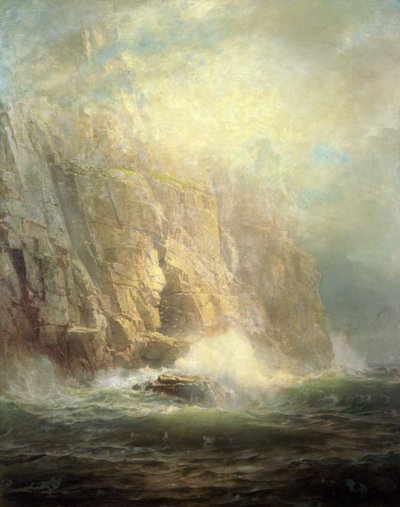 Lands End, Cornwall door William Trost Richards